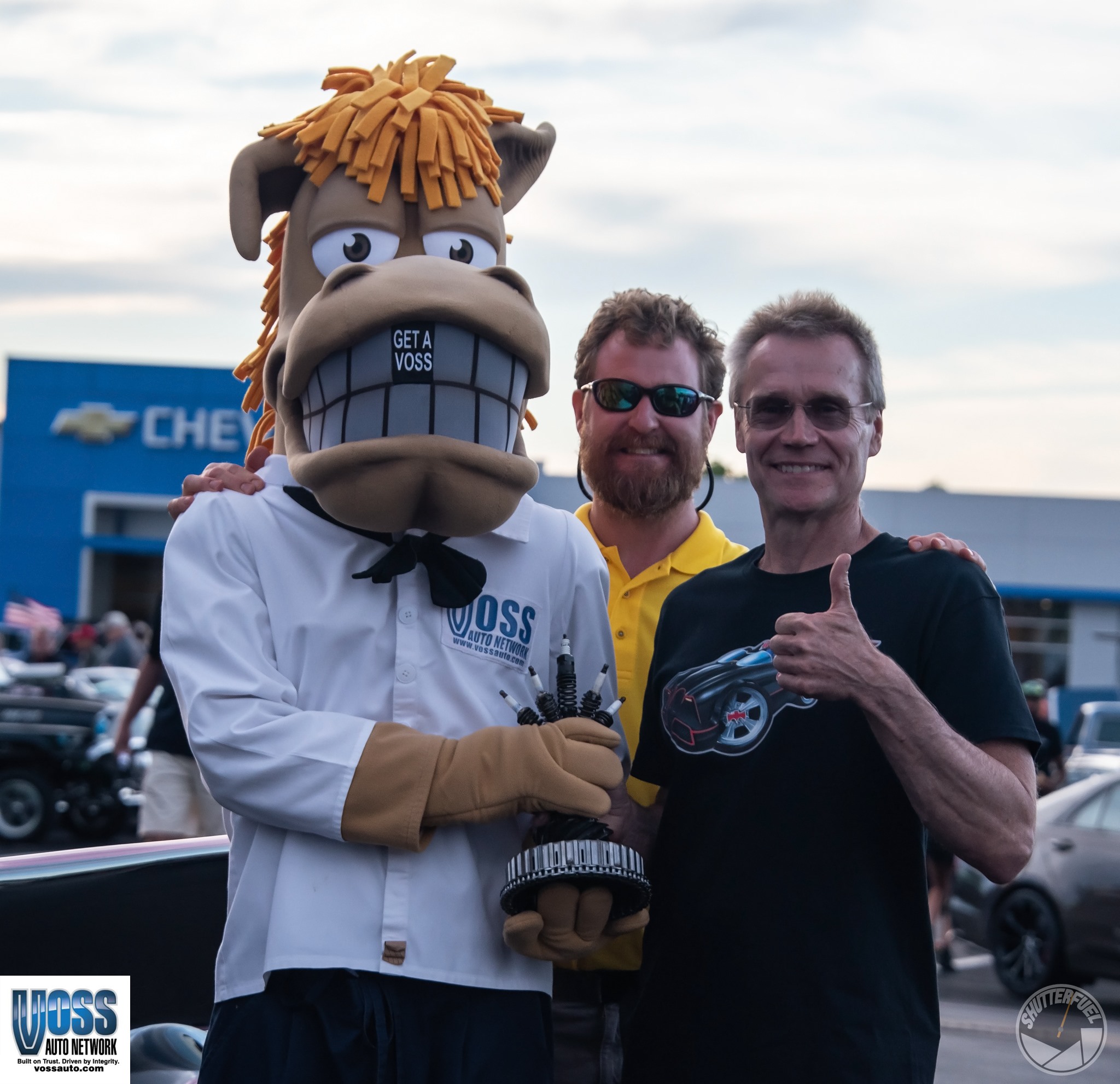 Voss Hoss Cruise-in 2019 photo 47